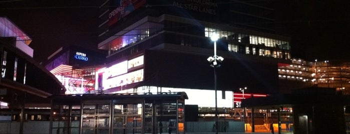 Stratford Railway Station (SRA) is one of Railway Stations in UK.