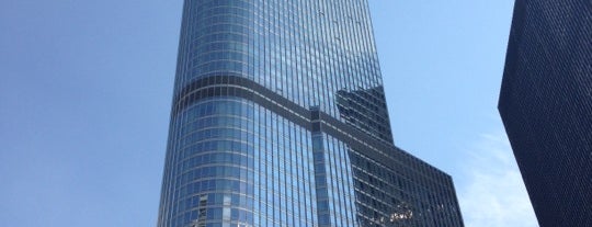 Международный отель и башня Трампа — Чикаго is one of Chicago.