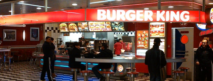 Burger King is one of Frankfurt, Germany.