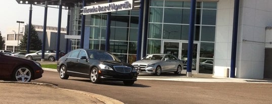 Mercedes-Benz of Naperville is one of Brake Repair Naperville, IL.