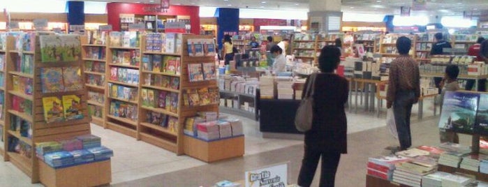 Gramedia Expo is one of Top 10 places to try this season.