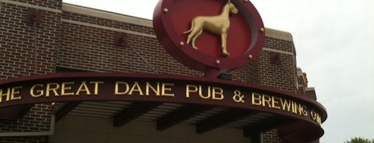 Great Dane Pub & Brewing Company is one of Favorite Madison-Area Food & Drink.