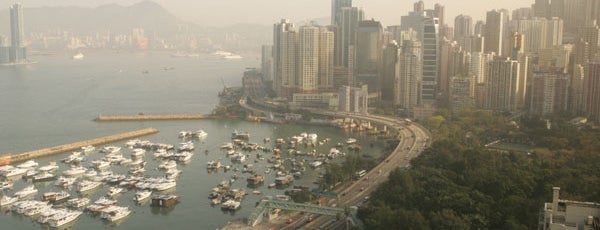 香港国際空港 (HKG) is one of Hong Kong香港.