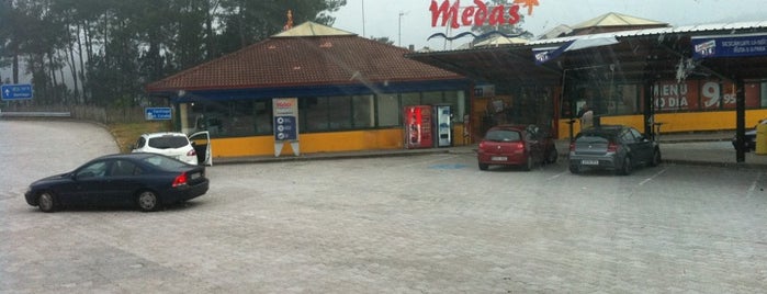 Estación de Servizo Galp Compostela is one of Locais curtidos por Quincho.