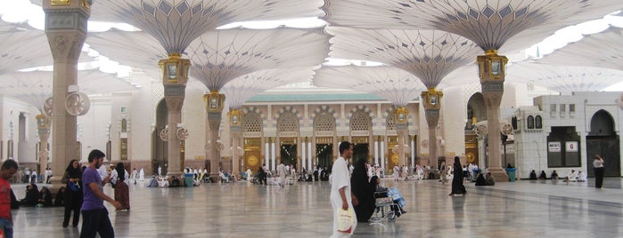 The Prophet's Mosque is one of Best places in Al Madinah, Saudi Arabia.