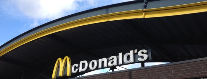 McDonald's is one of Kevin : понравившиеся места.