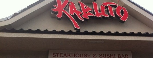 Kabuto Japanese Steak House is one of Sushi Places.