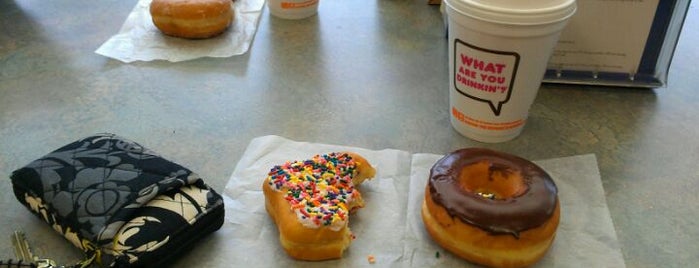 Dunkin' is one of Georgia Tech Dining.