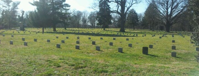 Fredericksburg and Spotsylvania National Military Park is one of Letterboxing.