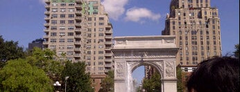 Washington Square Park is one of Help me find nice places in NY.