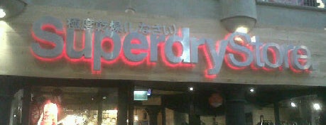 Superdry is one of Shopping.