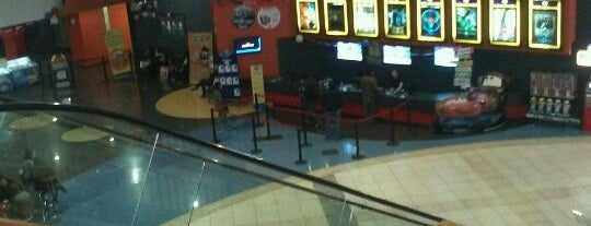 Cineplanet is one of Tempat yang Disukai Gise.