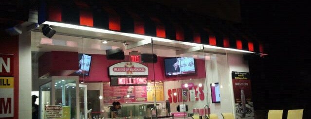 Millions of Milkshakes is one of McCanne's Guide to Orange County Hot spots.