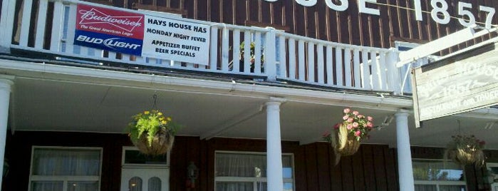 Hays House is one of Locais curtidos por Josh.