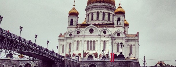 Cathedral of Christ the Saviour is one of MoscowBest.