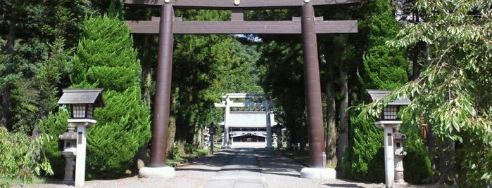 山梨県護国神社 (山梨縣護國神社) is one of 別表神社 東日本.