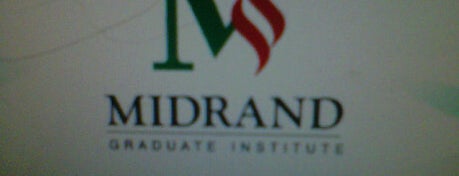 Midrand Graduate Institute is one of All-time favorites in South Africa.