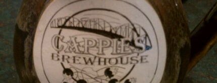 Cappies Brewhouse is one of Tempat yang Disukai Jacob.