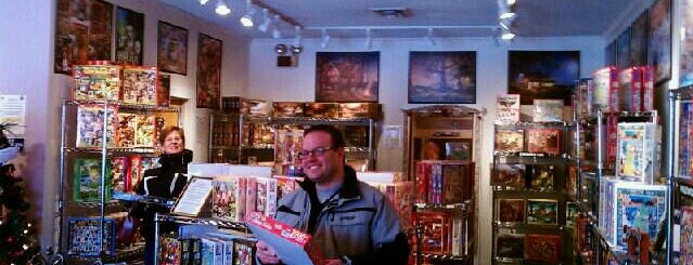 White Mountain Puzzles: The Puzzle Store is one of Todd'un Beğendiği Mekanlar.