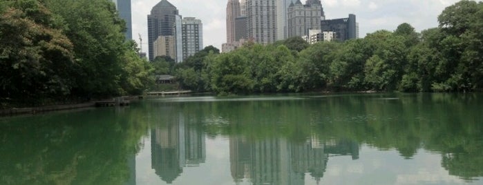 Piedmont Park is one of Frannie and Ben's recommended spots.