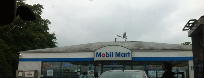 Mobil is one of Lunch.
