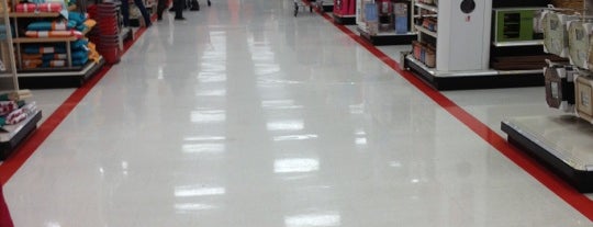 Target is one of Tempat yang Disukai Kevin.