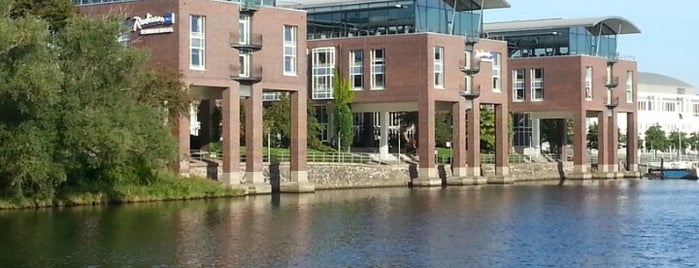 Radisson Blu Senator Hotel - Lübeck is one of Locais curtidos por Marc.