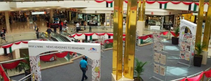 City Centre Deira is one of Top 5 Malls in Dubai, United Arab Emirates.