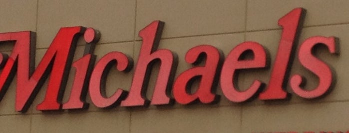 Michaels is one of Whitogreenさんのお気に入りスポット.