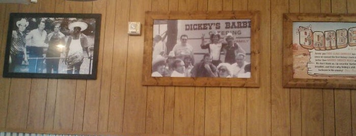 Dickey's Barbecue Pit is one of NC.
