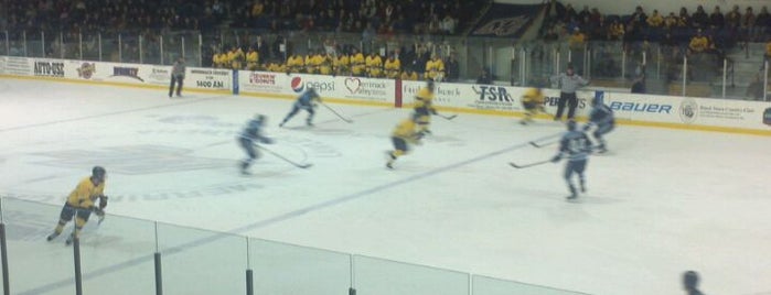 J. Thom Lawler Arena is one of College Hockey Rinks.