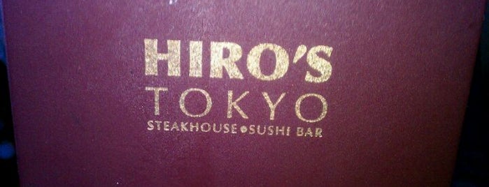Hiro's Tokyo Steakhouse & Sushi Bar is one of St Pete's Finest.