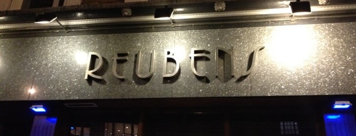Reuben's is one of London Restaurants.