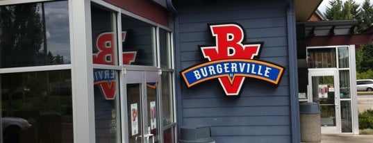 Burgerville is one of สถานที่ที่ DenMom & MoMo ถูกใจ.