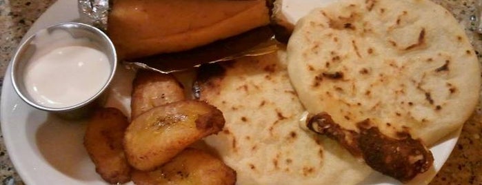 Sabor Central American Cuisine is one of Locais curtidos por Miguel.