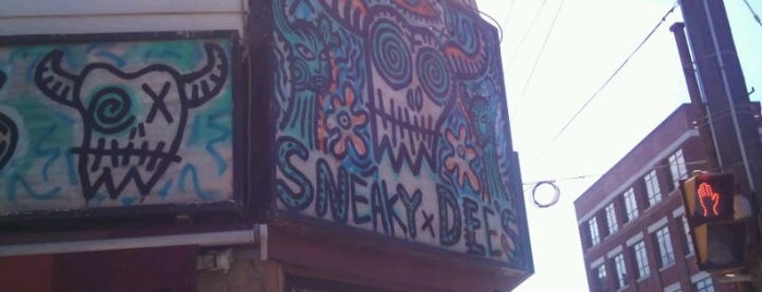 Sneaky Dee's Restaurant & Concert Venue is one of Bars in Toronto.