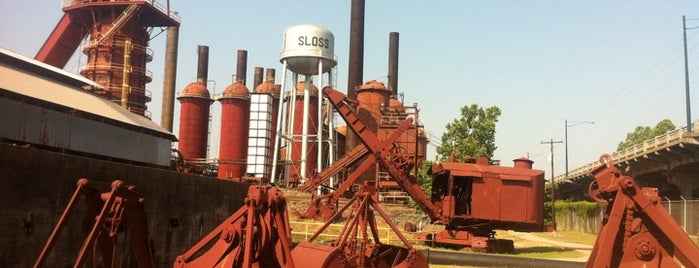 Sloss Furnaces National Historic Landmark is one of Guide to Birmingham's best spots.