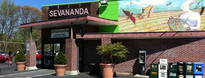 Sevananda Natural Foods is one of Locais salvos de Emma.