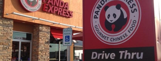Panda Express is one of Tempat yang Disukai Whitogreen.
