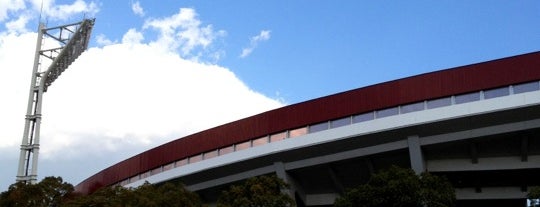 Yokohama Stadium is one of サザン.