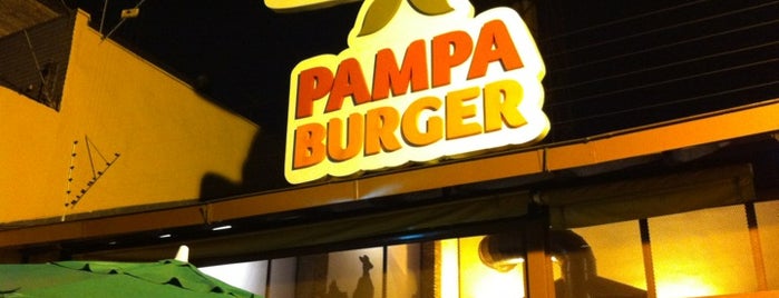 Pampa Burger is one of POA.