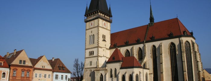 Bardejov is one of Mestské pamiatkové rezervácie na Slovensku.