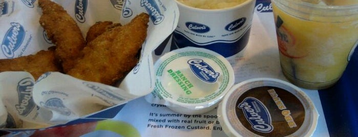 Culver's is one of Jonさんのお気に入りスポット.
