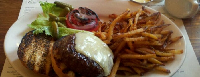 Chez Fonfon is one of Birmingham's Best Burgers.