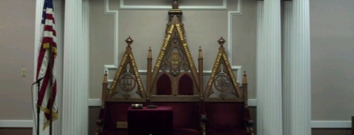Taylor Lodge #23, AF&AM is one of Masonic Lodges & Buildings.