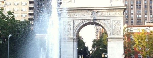 Washington Square Park is one of JC / NYC Visit.