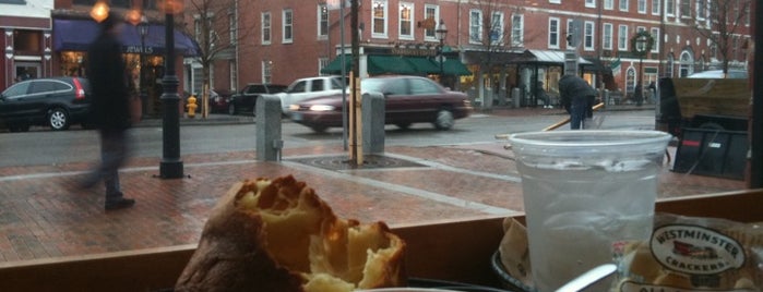 Popovers on the Square is one of Caffeine.