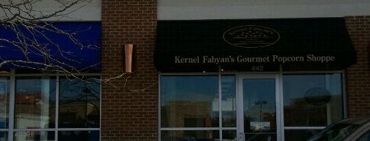 Kernel Fabyan's Gourmet Popcorn Shoppe is one of Resturants.