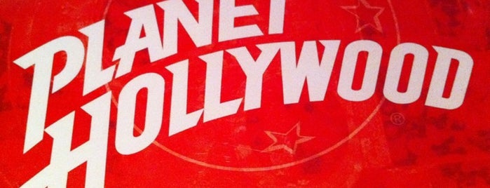 Planet Hollywood is one of FJ's thumbs up Location ;).