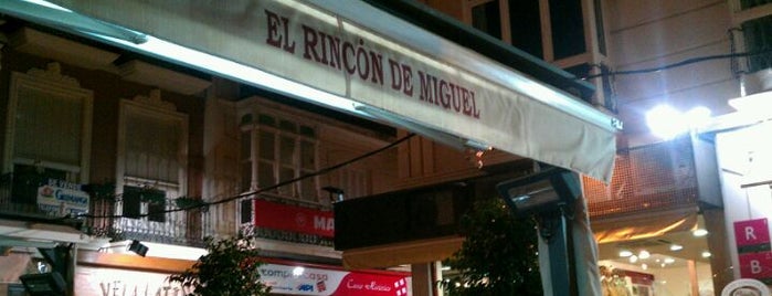 El Rincón de Miguel is one of Para tapear, comer, cenar...en CARTAGENA.